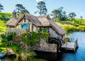 Mill at Hobbiton Movie Set, New Zealand