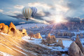 Hot Air Balloons over Spectacular Cappadocia