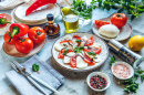 Caprese Salad Close-Up