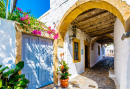 Chora Village, Patmos Island, Greece