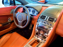 Sports Car Dashboard