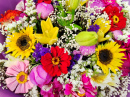 Bouquet of Bright Flowers