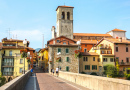 The Bridge over the Natisone River, Italy