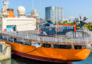 Antarctic Research Ship Fuji, Nagoya