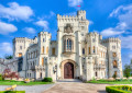 The Castle in Hluboká nad Vltavou, Czech Republic