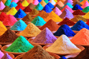 Colorful Powder Dyes