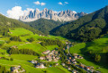 Santa Maddalena in the Dolomites, Italy