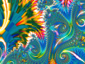 Mysterious Fractal Spiral