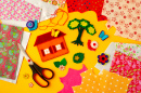 Colorful Felt Crafts