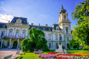 The Festetics Palace in Keszthely, Hungary