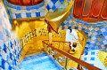 Interior of Casa Batllo, Barcelona, Spain