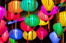 Colorful Paper Lanterns