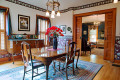 Victorian Dining Room in Dayton, Ohio, USA