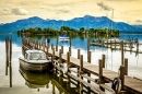 Lake Chiemsee, Bavaria, Germany