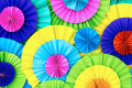 Colorful Paper Flowers