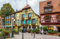 Historical Houses in Ribeauville, France