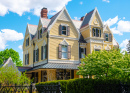 Charles Haskell House in Newton MA, USA