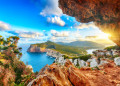 Morning View of Cape Caccia, Alghero, Italy