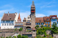 The Old Town of Bremgarten, Switzerland