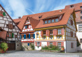 Half-Timbered Houses of Rottenburg, Germany