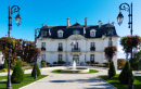 View of the Town Hall of Athis-Mons, France