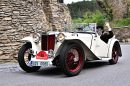 MG at a Car competition in Bechyne