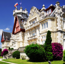 Magdalena Palace, Santander, Spain