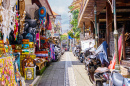 Souvenir Market in Ubud, Bali, Indonesia