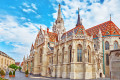 St. Matthias Church in Budapest, Hungary