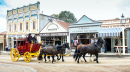 Recreated Gold Mining Town, Ballarat, Australia