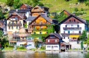 Beautiful View of Hallstatt, Austria