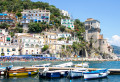 Cetara on the Amalfi Coast, Italy