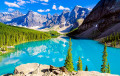 Moraine Lake and the Valley of the Ten Peaks