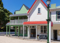 Historical Houses at Tauranga, New Zealand