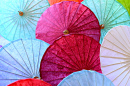 Paper Parasols in Chiang Mai, Thailand