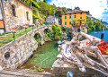 Nesso, Lake Como, Lombardy, Italy