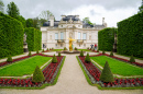 Famous Linderhof Palace, Ettal, Germany