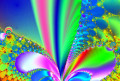 Abstract Fractal Background