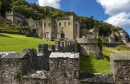 Gwrych Castle in Wales, UK