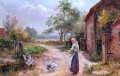 The Farmer's Daughter