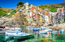 Cinque Terre, Riomaggiore, Liguria, Italy