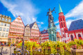 Frankfurt Old Town Skyline, Germany