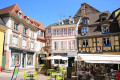 Old Town of Colmar, Alsace, France