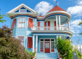 Silk Stocking Historic District in Galveston, USA