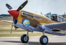 Curtiss P-40F-15-CU Kittyhawk, Duxford, UK