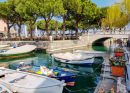 Marina of Lake Garda, Lombardy, Italy