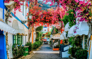 A Street in Puerto de Mogán, Spain