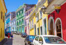 Cityscape of Salvador, Brazil