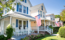 Historic Houses in Cape May, New Jersey, USA