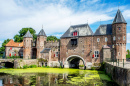 View of the Koppelpoort in Amersfoort